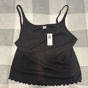 Old Navy Charcoal Camisole